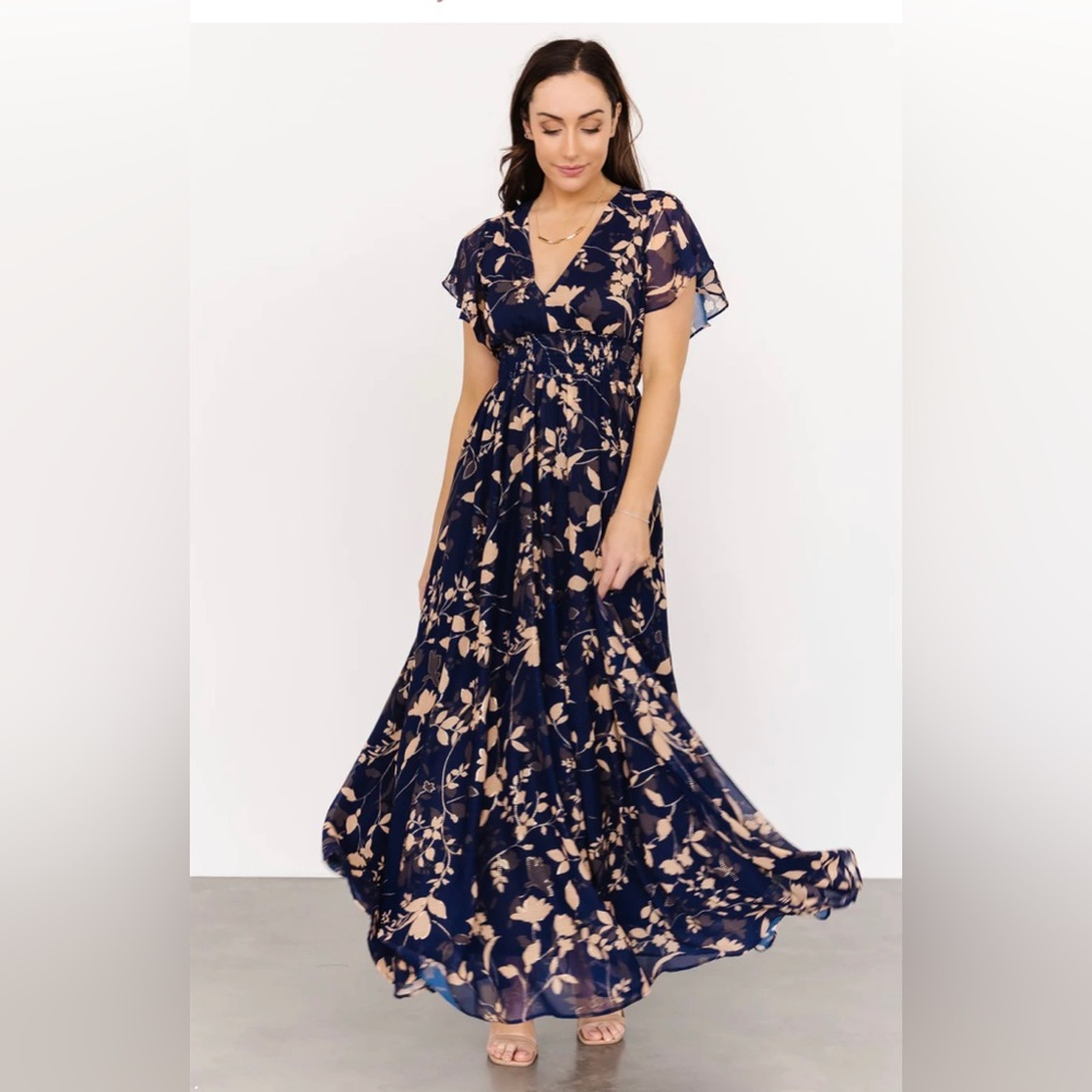 Baltic Born, Lynlee Metallic dress